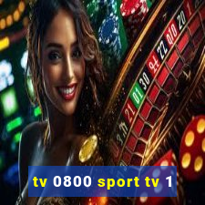 tv 0800 sport tv 1